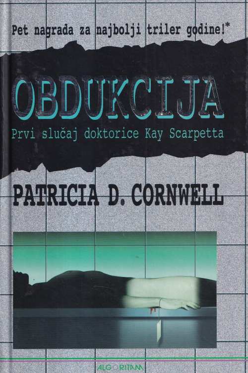 Obdukcija: prvi slučaj doktorice Kay Scarpetta - Patricia D. Cornwell, naslovnica knjige