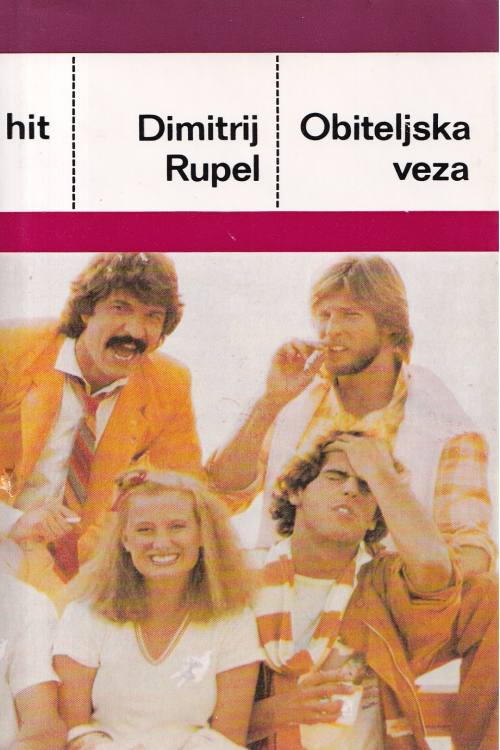 Obiteljska veza - Dimitrij Rupel, naslovnica knjige
