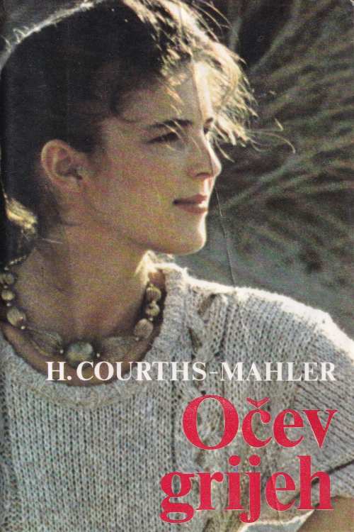 Očev grijeh - Hedwig Courths - Mahler, naslovnica knjige