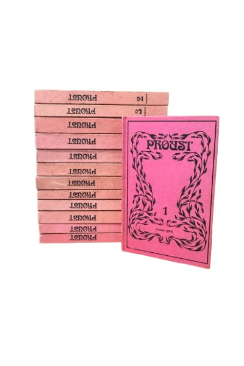 Odabrana djela 1 - 13 - Marcel Proust, naslovnica knjige