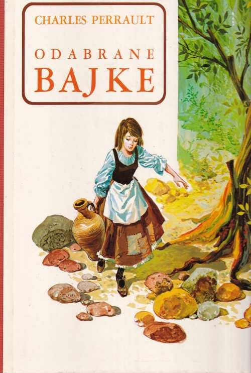 Odabrane bajke - Charles Perrault, naslovnica knjige