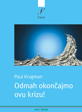 Paul Krugman, Odmah okončajmo ovu krizu, slika vala od novčanica američkih  dolara,