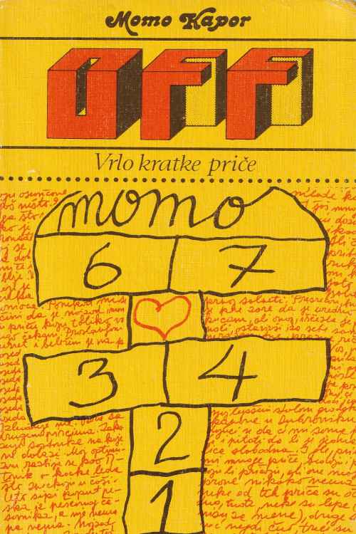 Off - Momo Kapor, naslovnica knjige