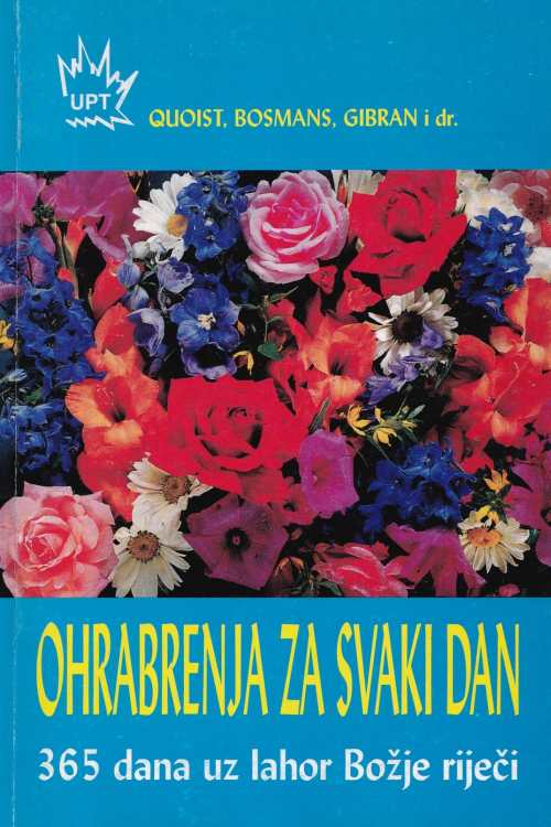 Ohrabrenja za svaki dan - Skupina autora, naslovnica knjige