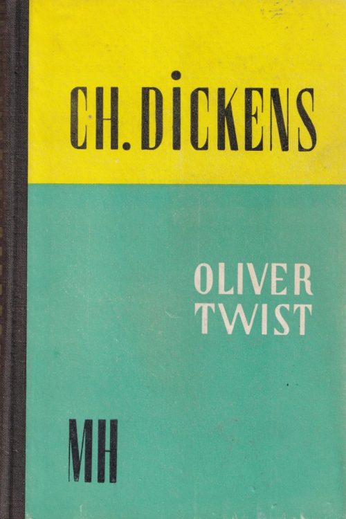 Oliver Twist - Charles Dickens, naslovnica knjige