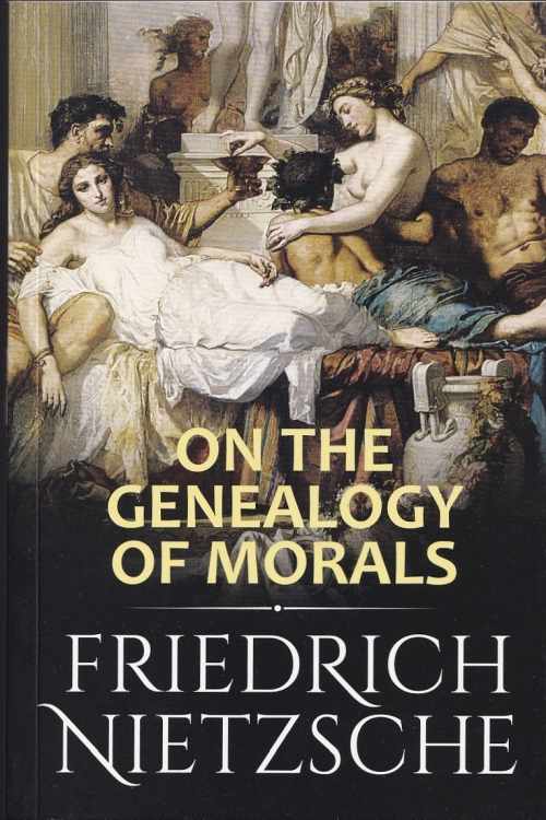 On the Genealogy of Morals - Friedrich Nietzsche, naslovnica knjige