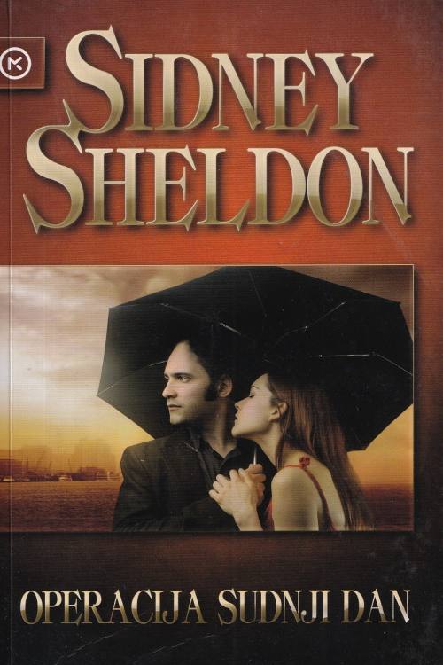 Operacija sudnji dan - Sidney Sheldon, naslovnica knjige