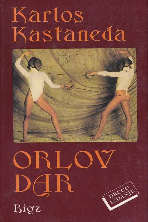 Orlov dar - Carlos Castaneda, naslovnica knjige
