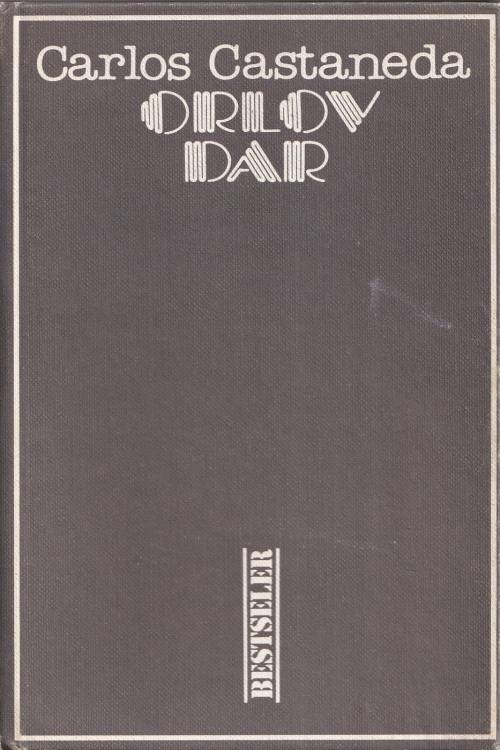 Orlov dar - Carlos Castaneda, naslovnica knjige