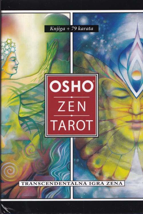 Zen tarot: transcendentalna igra zena - Osho, naslovnica knjige