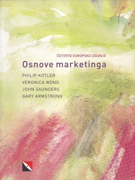 Osnove marketinga - Philip Kotler | Veronica Wong, naslovnica knjige