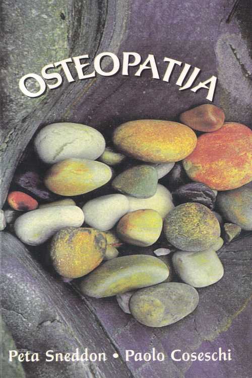 Osteopatija - Peta Sneddon | Paolo Coseschi, naslovnica knjige