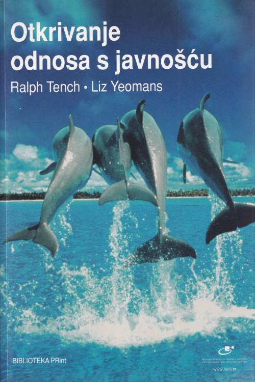 Otkrivanje odnosa s javnošću - Ralph Tench | Liz Yeomans, naslovnica knjige