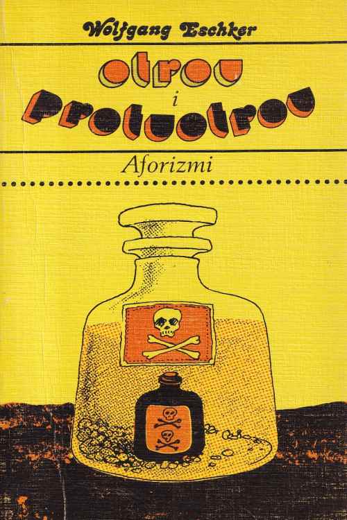 Otrov i protuotrov - Wolfgang Eschker, naslovnica knjige