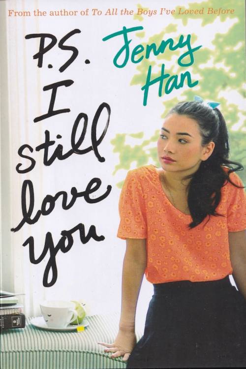 P.S. I Still Love You - Jenny Han, naslovnica knjige