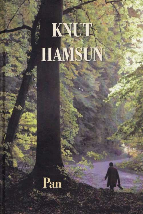 Pan - Knut Hamsun, naslovnica knjige
