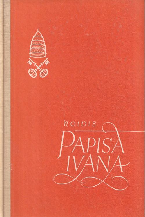 Papisa Ivana - Emanuel D. Roidis, naslovnica knjige
