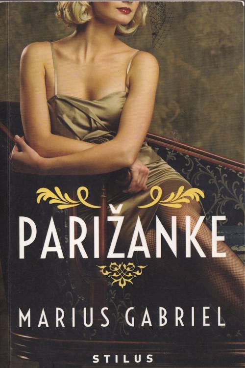 Parižanke - Marius Gabriel, naslovnica knjige
