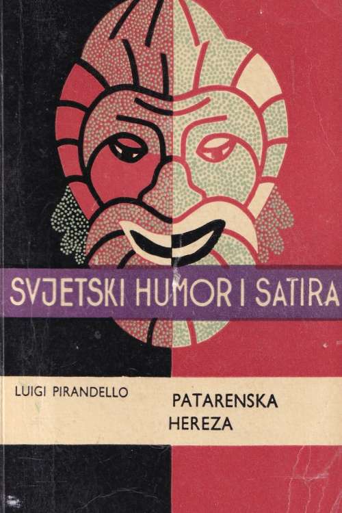 Patarenska hereza - Luigi Pirandello, naslovnica knjige