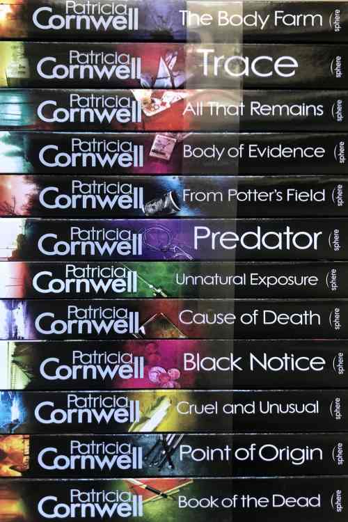 Patricia Cornwell 1-12 Collection Set