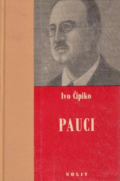 Pauci - Ivo Ćipiko, naslovnica knjige