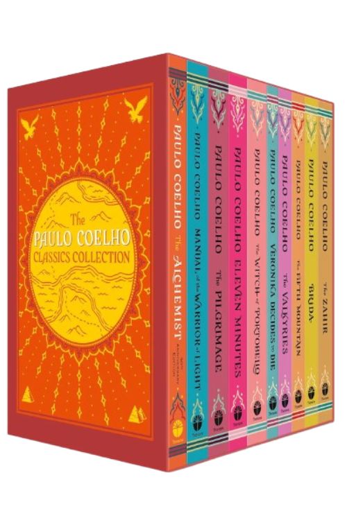 Collection of 10 book, Paulo Coelho - book cover