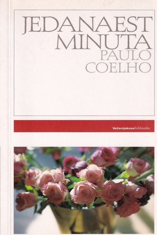 Jedanaest minuta - Paulo Coelho, naslovnica knjige