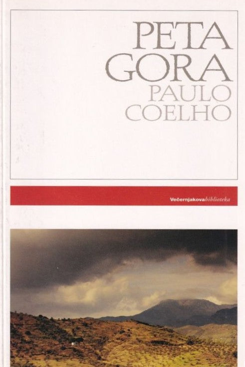 Peta gora - Paulo Coelho, naslovnica knjige