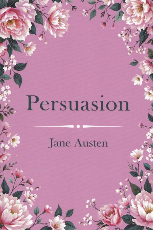 Persuasion - Jane Austen, naslovnica knjige