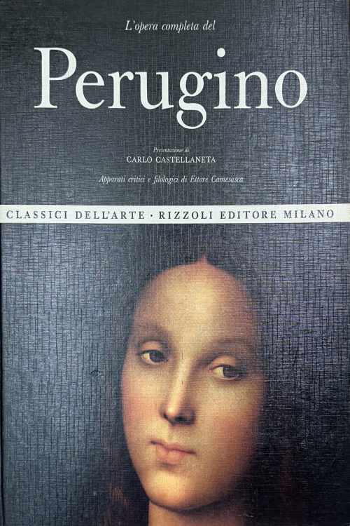Classici dell'arte: Perugino - Carlo Castellaneta, naslovnica knjige