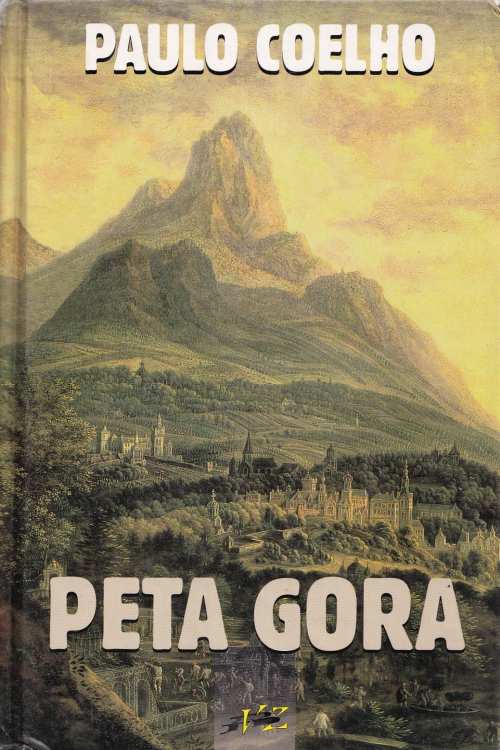 Peta gora - Paulo Coelho, naslovnica knjige