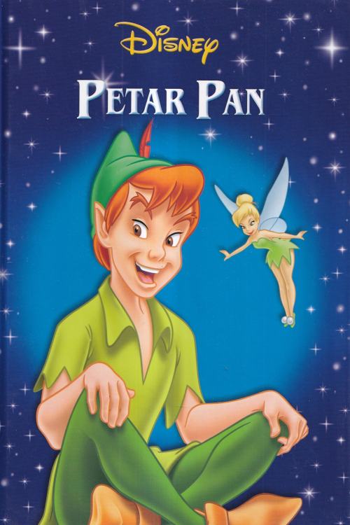 Disneyjevi klasici: Petar Pan, naslovnica knjige