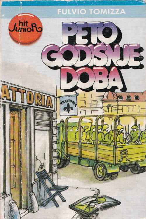 Peto godišnje doba - Fulvio Tomizza, naslovnica knjige