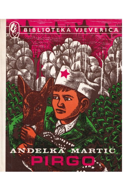 Pirgo - Anđelka Martić, naslovnica knjige