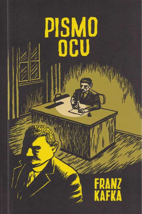 Pismo ocu - Franz Kafka, naslovnica knjige