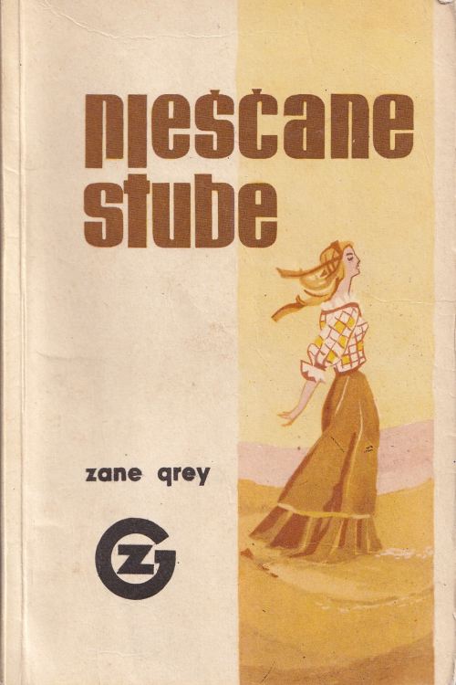 Pješčane stube - Zane Grey, naslovnica knjige