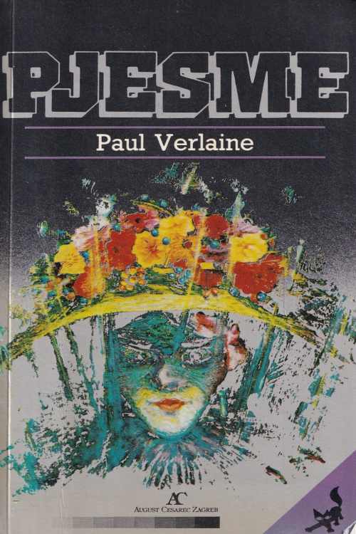 Pjesme - Paul Verlaine, naslovnica knjige