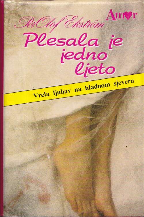 Plesala je jedno ljeto - Per Olof Ekstrom, naslovnica knjige