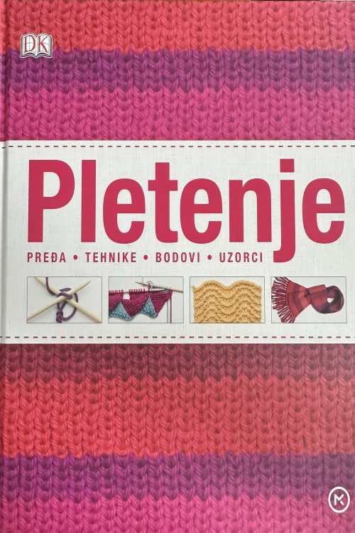 Pletenje - Vikki Haffenden | Frederica Patmore, naslovnica knjige