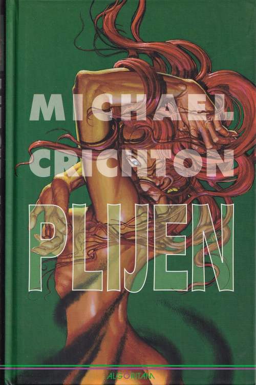 Plijen - Michael Crichton, naslovnica knjige