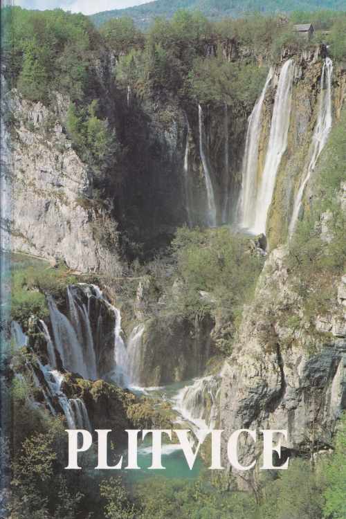 Plitvice - Josip Movčan, naslovnica knjige