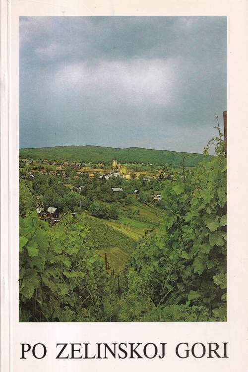 Po zelinskoj gori - Mladen Houška, naslovnica knjige