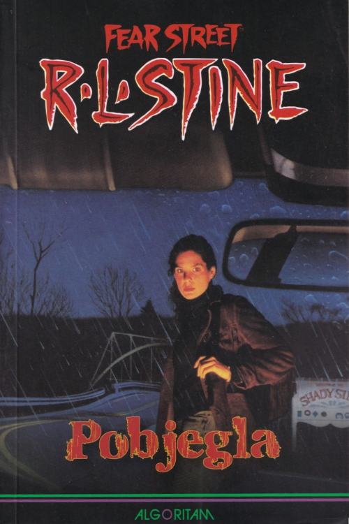 Pobjegla - R.L. Stine, naslovnica knjige