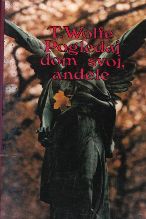 Pogledaj dom svoj, anđele - Thomas Wolfe, naslovnica knjige