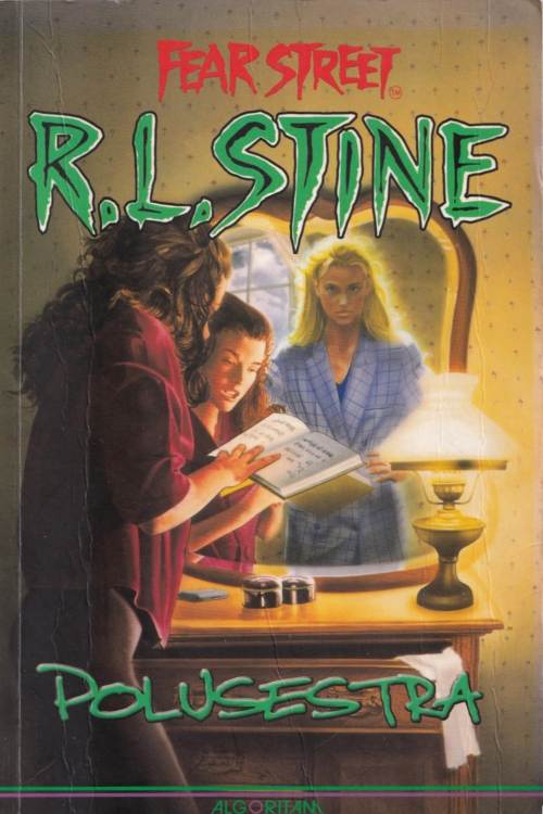 Polusestra - R.L. Stine, naslovnica knjige