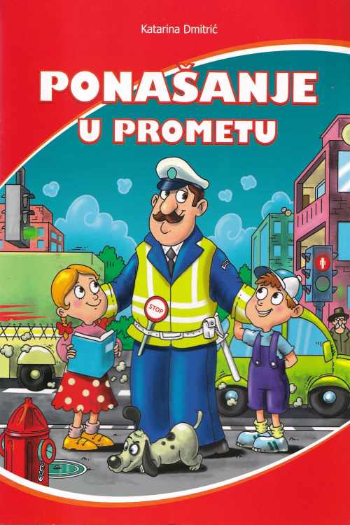 Ponašanje u prometu, slikovnica - naslovnica knjige