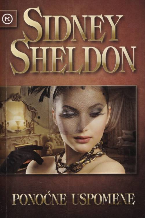 Ponoćne uspomene - Sidney Sheldon, naslovnica knjige
