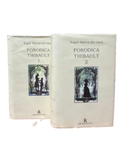 Porodica Thibault 1 - 2 - Roger Martin Du Gard, naslovnica knjige