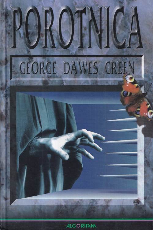 Porotnica - George Dawes Green, naslovnica knjige