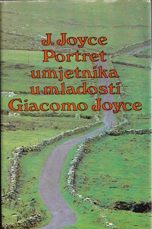 Potrtret umjetnika u mladosti | Giacomo Joyce - James Joyce, naslovnica knjige
